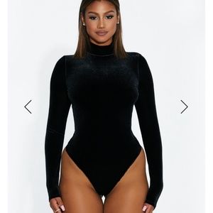 the velvet dreams bodysuit